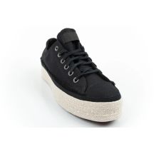 Converse Chuck Taylor Damen-Sportschuhe, Espadrilles, modisch, schwarz, bequem