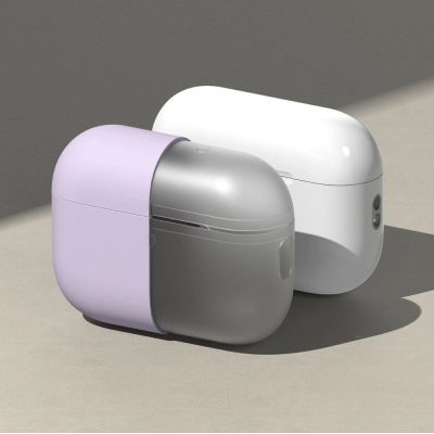 3. Ringke Silikonhülle für AirPods Pro 3 – Lila