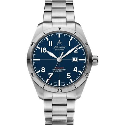 Atlantic Seaflight Herrenuhr 70356.41.55 + Box