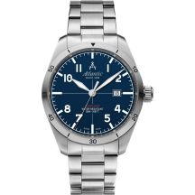Atlantic Seaflight Herrenuhr 70356.41.55 + Box