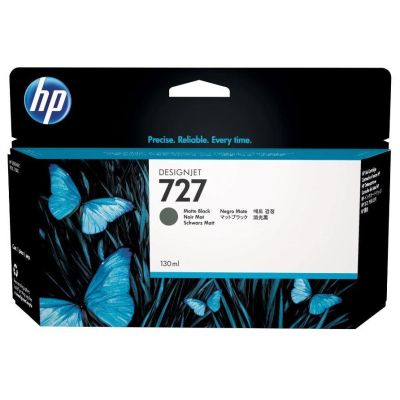 3. HP 727 DesignJet Tintenpatrone Mattschwarz 130 ml