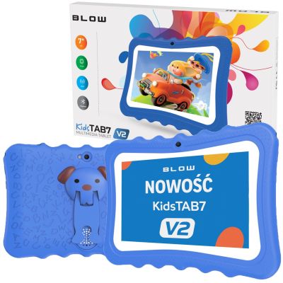 4. BLOW TABLET KIDSTAB7 V2 BLOW 4/32GB BLAUE HÜLLE