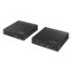 11. HDMI 4K/60Hz Glasfaser-Extender mit KVM USB 1.1 über IP 1G, bis zu 40 km/300 m, max. 253 Empfänger, HDMI-Loop-Out, Audio-Set