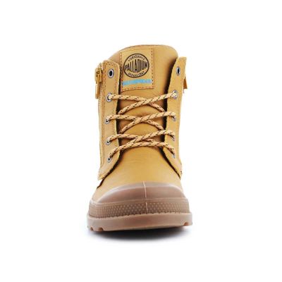 3. Palladium Pampa Hi CUFF WP K 53476-216-M Schuhe