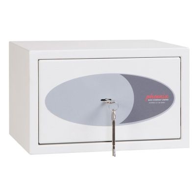2. Phoenix Safe Co. Fortress II SS1181K Freistehender Tresor 8L Stahl Weiß