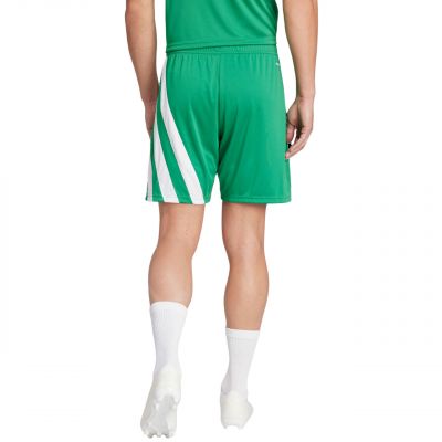 2. Herren adidas Fortore 23 Shorts grün und weiß IQ3209