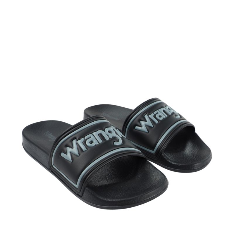 2. Wrangler Averell Herren-Flip-Flops, schwarz, 20261059, Größe 25Y