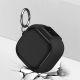 7. Tech-Protect Slim Hook Case für Samsung Galaxy Buds 4 / 4 Pro – Schwarz