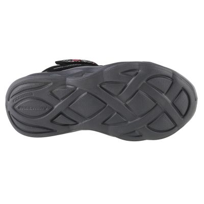 4. Skechers Twisted Brights - Zerrix 400145L-BKRD Schwarz 28