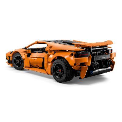 5. LEGO Technic 42196 Orangefarbener Lamborghini Huracán Tecnica