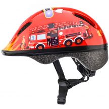 Meteor KS06 Firetracker Fahrradhelm Größe S 48-52 cm Jr 24837