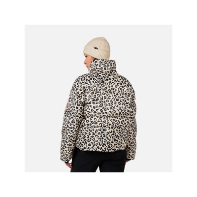 2. ROSSIGNOL W ARETU ALLOVER DOWN JKT Damen-Skijacke mehrfarbig