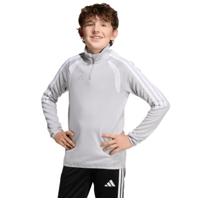 4. adidas Tiro 26 League Trainingsshirt Grau KC3695 Kinder-Sweatshirt