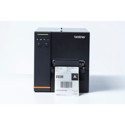 4. Brother TJ-4120TN Thermodirekt-/Thermotransfer-Etikettendrucker, 300 x 300 dpi, 178 mm/s, kabelgebundenes LAN