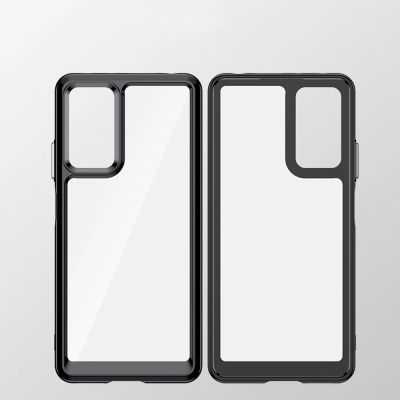 4. Weltraumhülle für Xiaomi Poco X5 5G / Redmi Note 12 5G Hülle mit flexiblem Rahmen schwarz