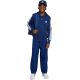 7. adidas Essentials Sweatshirt mit durchgehendem Reißverschluss, marineblau, Kinder, JY4980