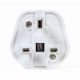 3. GEMBIRD AC-Adapter – UK auf EU-Schuko 13 A