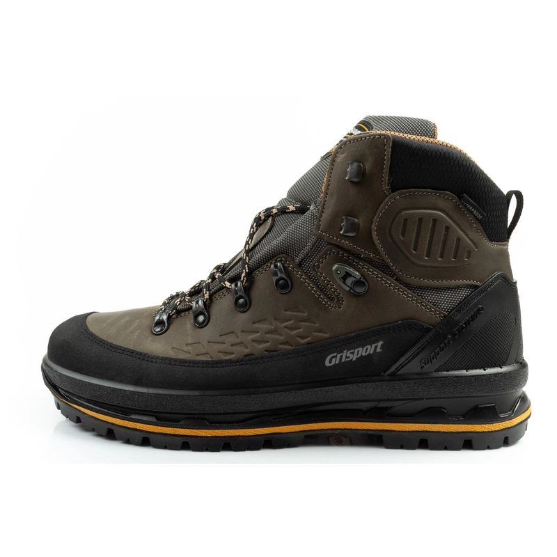 2. Grisport Grigio Herren Trekkingschuhe Leder Wasserdicht Stiefeletten