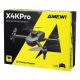 2. Amewi X4KPro 4-Rotor-Quadrocopter, 3840 x 2160 px, 1500 mAh, Grau