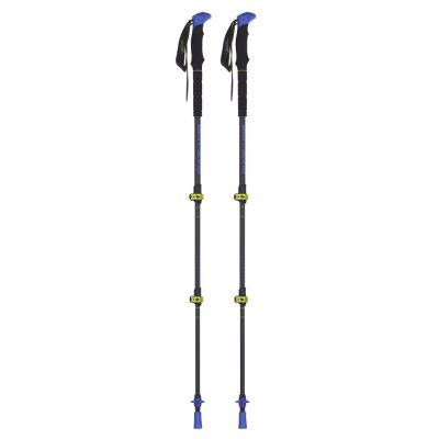 Viking Carbo Lite Trekkingstöcke Schwarz/Limette
