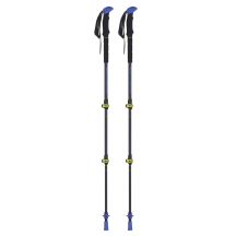 Viking Carbo Lite Trekkingstöcke Schwarz/Limette