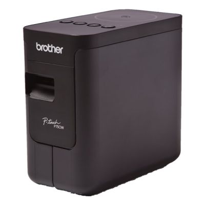 3. Brother PT-P750W Etikettendrucker, 180 x 180 dpi, 30 mm/s, kabelgebunden und kabellos, HSE/TZe Wi-Fi