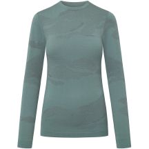 VIKING Gasher Merino Damen Langarmshirt Grün L