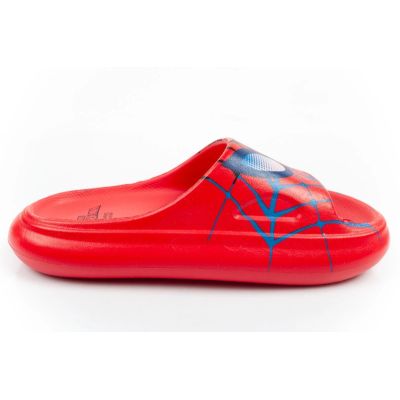 4. Leomil Jungen-Flip-Flops Spiderman hellrot, Märchenmotiv Marvel
