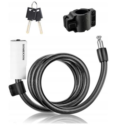 Rockbros Fahrradschloss 32120001002 (115 cm)