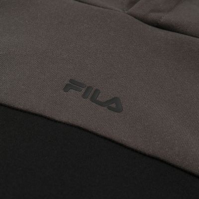 3. Fila Rivoli Herren-Sweatshirt schwarz und grau FAM1121 83033