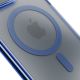 12. 3mk Frosty MagCase Blue Hülle für Apple iPhone 15 Pro – blau