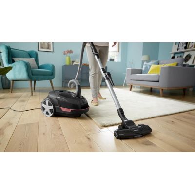 28. Philips 5000 Serie XD5123/10 Staubsauger, 4 l Zylinderstaubsauger, Trocken, 900 W, Staubbeutel