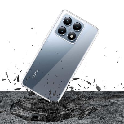 3. 3mk Clear Case für Xiaomi 14T – transparent
