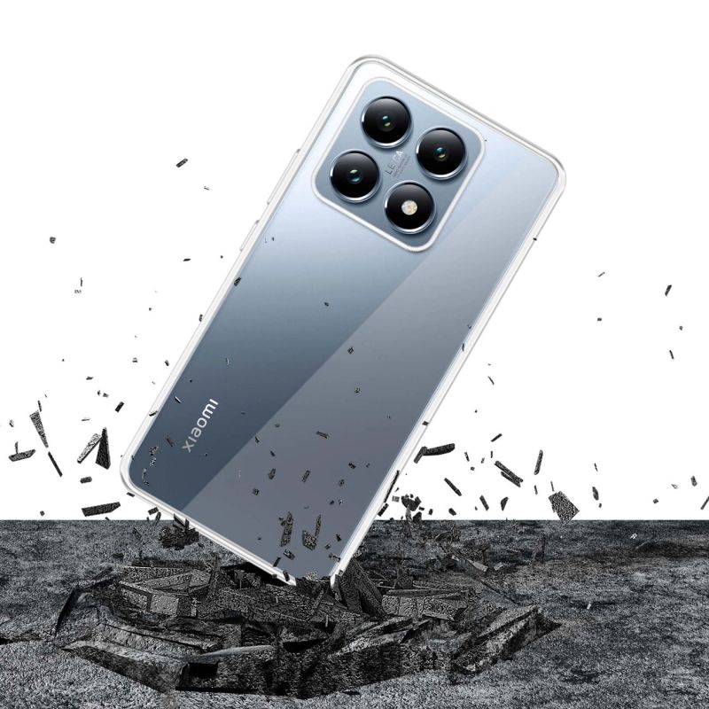 3. 3mk Clear Case für Xiaomi 14T – transparent