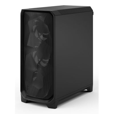 4. Fractal Design Meshify 3 Schwarzes TG-Gehäuse mit leichter Tönung - ATX