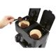2. Filterkaffeemaschine PC-KAD 1308 DARK INOX PROFICOOK