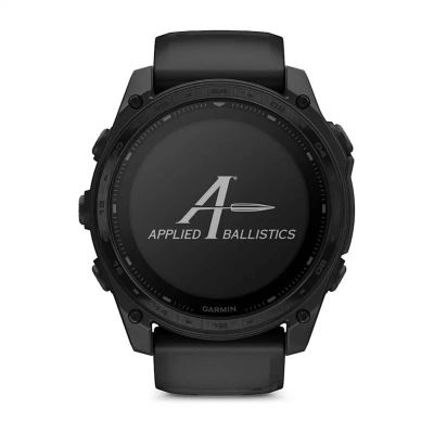 3. Garmin Tactix 8 Solar Elite 51mm Schwarze Sportuhr