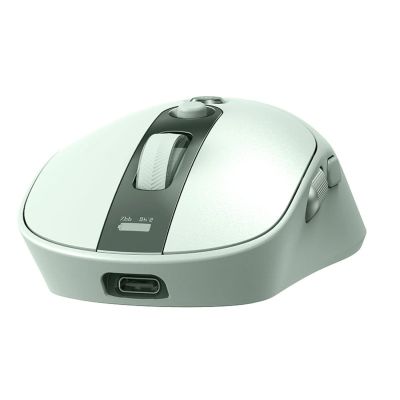 4. Baseus Editor Kabellose Computermaus mit 800-mAh-Akku und Akkuanzeige – Grün