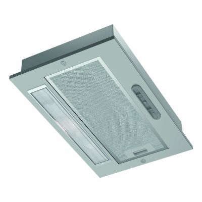 2. CATA GK 4500 X Dunstabzugshaube, Energieeffizienzklasse B, Breite 51 cm, 360 m³/h, Schieberegler, LED, Silber