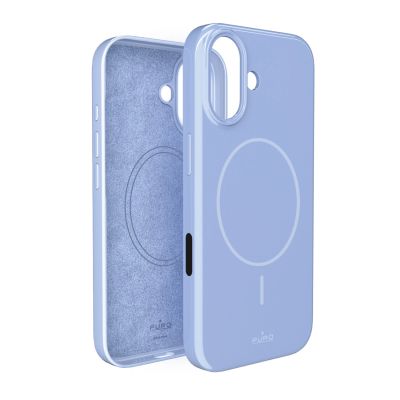 Puro Pulse iPhone 17 Polycarbonat Schutzhülle - Blau