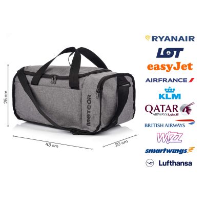 13. Meteor Nanuq 16892 Fitnesstasche
