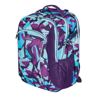 2. Herlitz Ultimate CamoPurple Rucksack Schulrucksack Blau, Lila Polyester