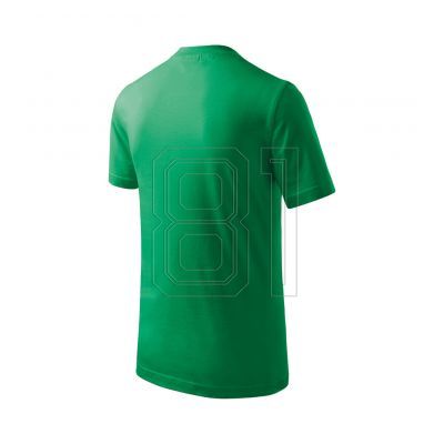 3. Malfini Basic Jr T-Shirt MLI-13816 grasgrün