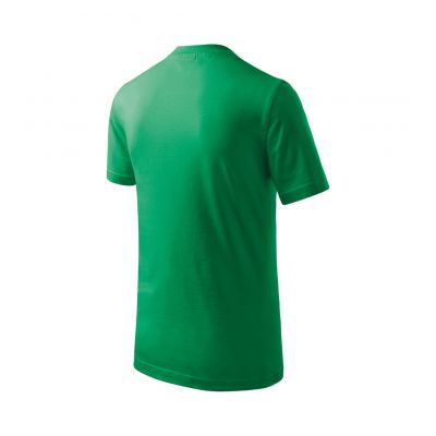 3. Malfini Basic Jr T-Shirt MLI-13816 grasgrün