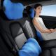 10. Baseus ComfortRide Auto-Kopfstützenkissen – blau