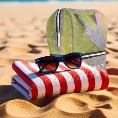 6. Tasche mit Thermofach 23 x 13 x 27 cm 7 l ENERO CAMP