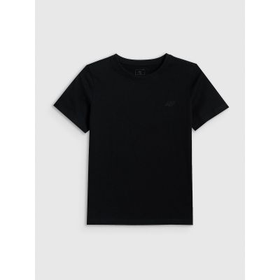 8. Mädchen-T-Shirt mit regulärer Passform, uni 4F 4FJRMM00TTSHF3553-20S