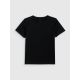 8. Mädchen-T-Shirt mit regulärer Passform, uni 4F 4FJRMM00TTSHF3553-20S