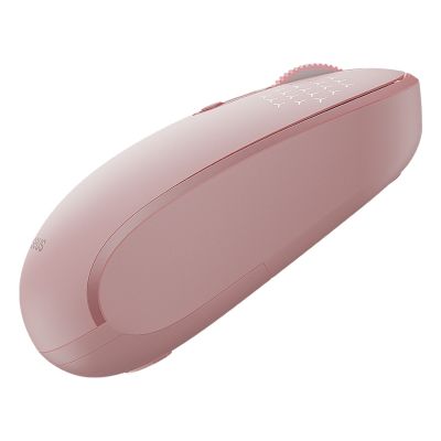 7. Kabellose Maus Baseus F01B 2,4 GHz + Bluetooth 3.0 + 5.0 – rosa