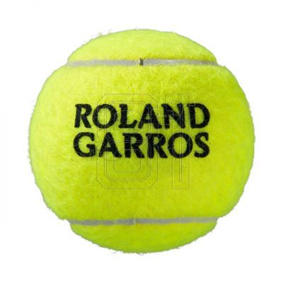 Wilson Roland Garros Sandplatz-Tennisbälle, 4 Stück, WRT115000